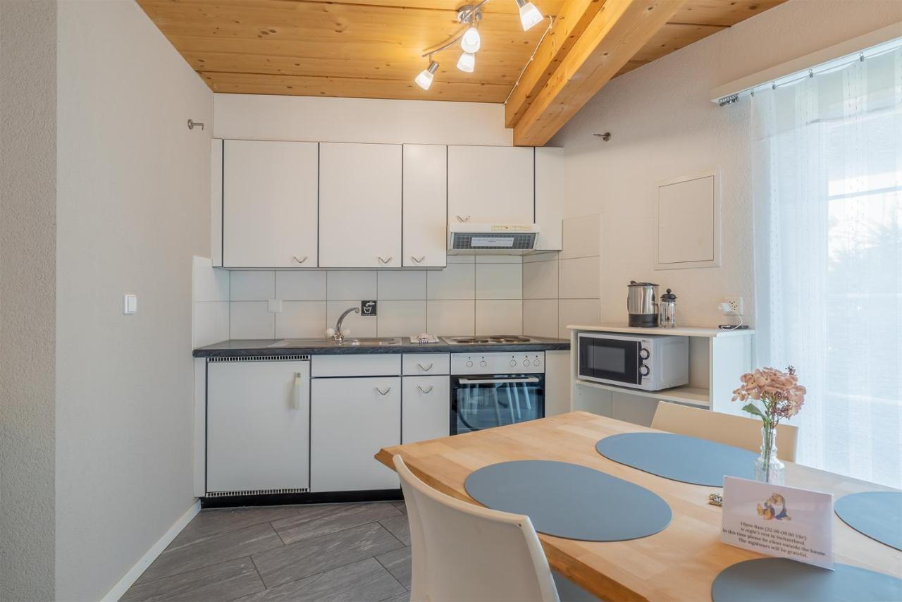 Apartmán Efeu Interlaken Exteriér fotografie