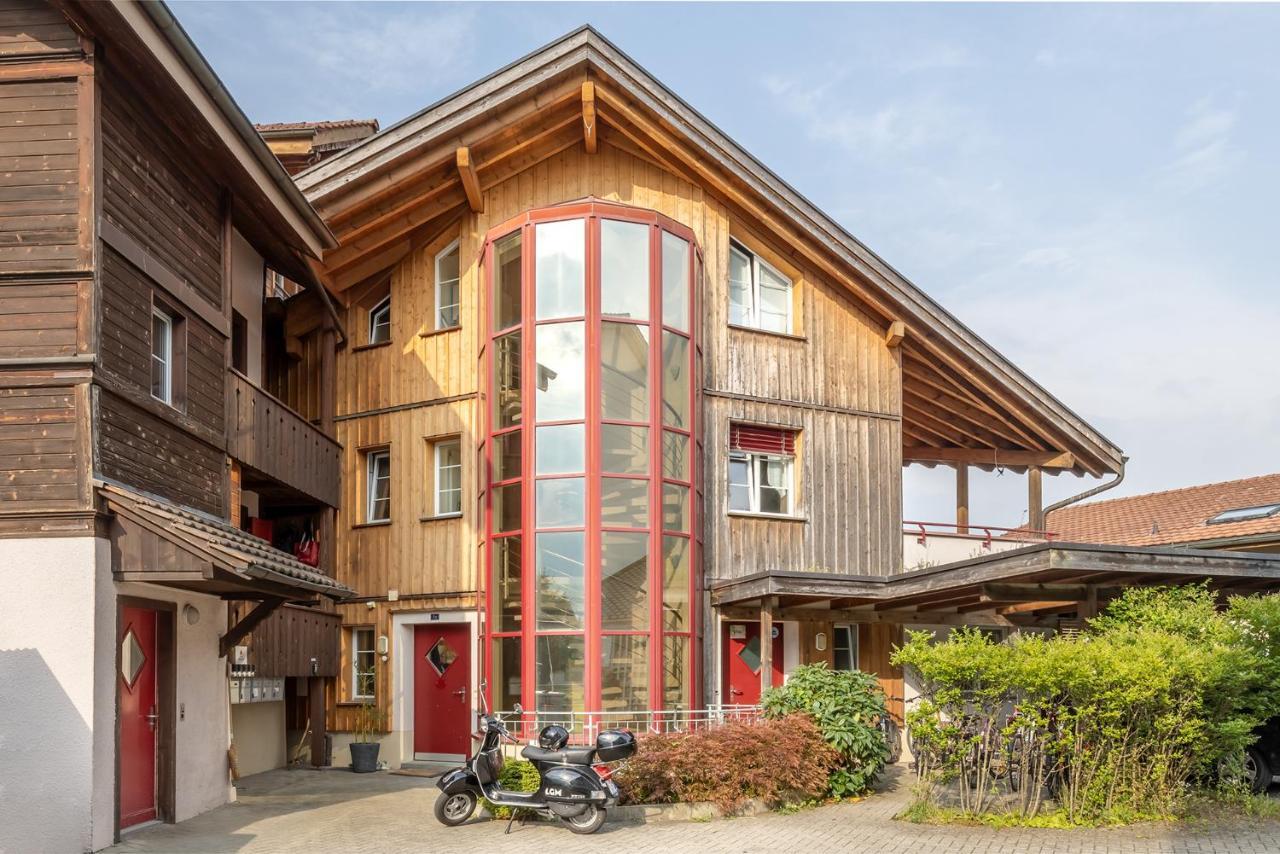 Apartmán Efeu Interlaken Exteriér fotografie