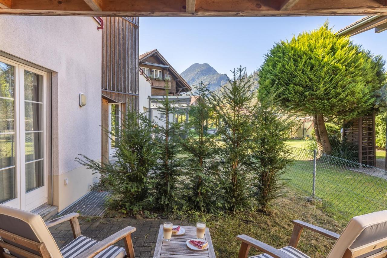 Apartmán Efeu Interlaken Exteriér fotografie