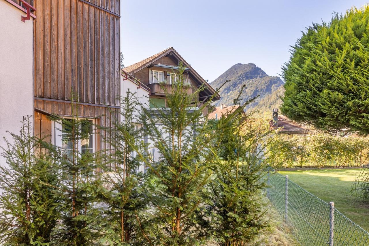 Apartmán Efeu Interlaken Exteriér fotografie